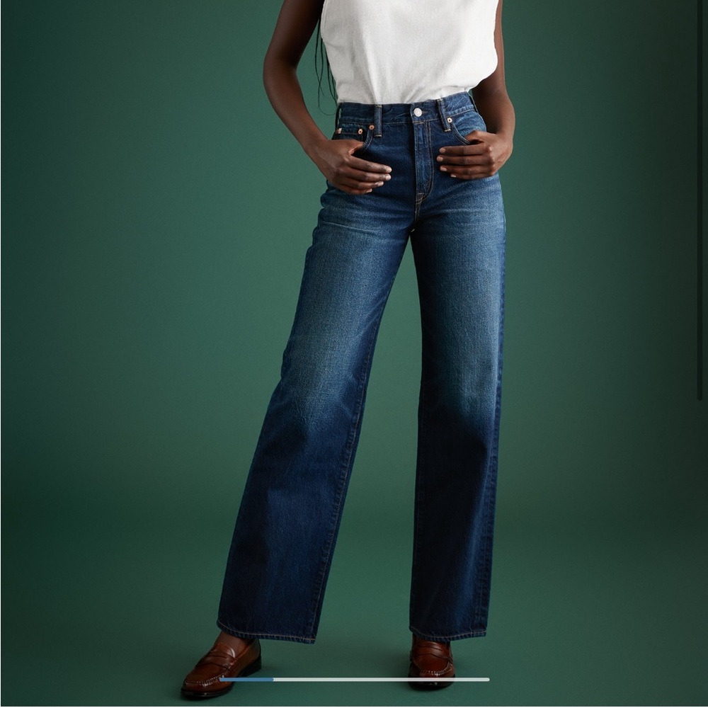 AE77 premium stovepipe jeans - Picture 7 of 7